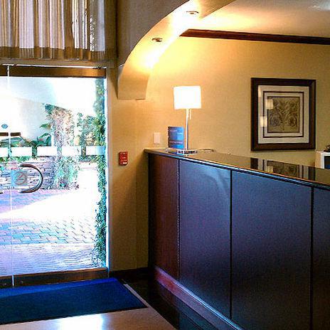 Holiday Inn Express - Anaheim West Interior foto